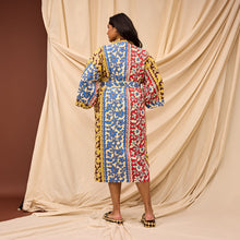 Load image into Gallery viewer, Sage x Clare - Thea Cotton Robe - Vermillion