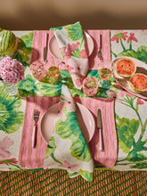 Load image into Gallery viewer, Bonnie & Neil - Geranium Multi Linen Napkins