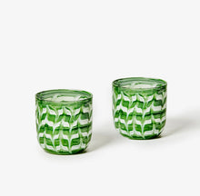 Load image into Gallery viewer, Bonnie & Neil - Watercolour Green Tumblers