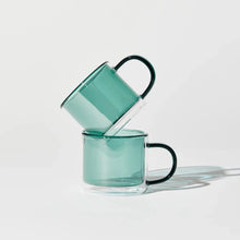 Load image into Gallery viewer, House of Nunu - Double Trouble Cup Set - Teal