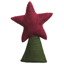 Load image into Gallery viewer, Sage x Clare - Maisie Felt Tree Topper
