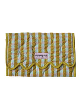 Load image into Gallery viewer, Mosey Me - Pink Quarter Seersucker Change Mat