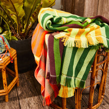 Load image into Gallery viewer, Sage x Clare - Chiara Bath Sheet - Zest