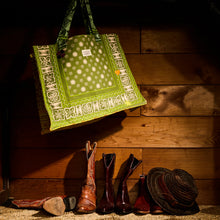 Load image into Gallery viewer, Sage x Clare - Odessa Tote Bag - Moss