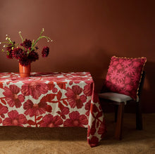 Load image into Gallery viewer, Bonnie & Neil - Leon Cerise Tablecloth Medium