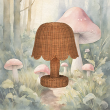 Load image into Gallery viewer, Olli Ella - Petal Lamp Natural