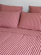 Load image into Gallery viewer, Mosey Me - Sundae Seersucker Standard Pillowcase Set