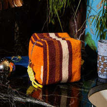 Load image into Gallery viewer, Sage x Clare - Nicolette Terry Pouch - Russet Small