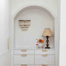 Load image into Gallery viewer, Paola & Joy - Evie Table Lamp Walnut