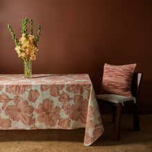 Load image into Gallery viewer, Bonnie & Neil - Tulip Pink Tablecloth Medium