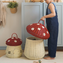 Load image into Gallery viewer, Olli Ella - Mushroom Doll House Red