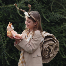 Load image into Gallery viewer, Olli Ella - Dinky Dinkum - Scottie Snail - Orange