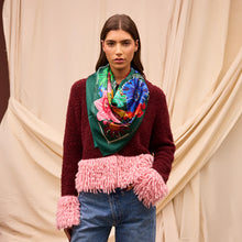 Load image into Gallery viewer, Sage x Clare - Ines Silk Scarf