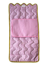 Load image into Gallery viewer, Mosey Me - Pink Quarter Seersucker Change Mat
