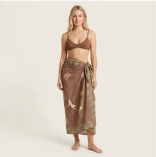 Load image into Gallery viewer, Wandering Folk - Eye of the Jungle Sarong Hazel