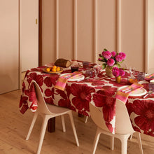 Load image into Gallery viewer, Bonnie & Neil - Leon Cerise Tablecloth Medium