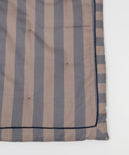 Load image into Gallery viewer, Phile - Striped Play Mat - Eggplant