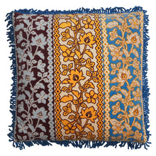 Load image into Gallery viewer, Thea Velvet Cushion - Azure