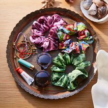 Load image into Gallery viewer, Sage x Clare - Delphine Silk Scrunchie Set