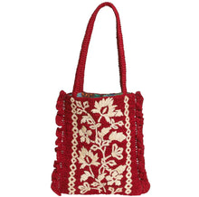 Load image into Gallery viewer, Sage X Clare - Thea Crochet Tote Bag