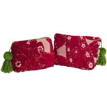 Load image into Gallery viewer, Sage x Clare - Lucia Terry Pouch - Crimson