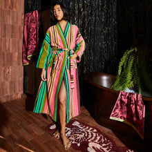 Load image into Gallery viewer, Sage x Clare - Nicolette Towelling Robe - Juniper