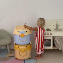 Load image into Gallery viewer, Cowrie and Conch - 'Ride a Long Storage' - Sandy Beach Pig - Large