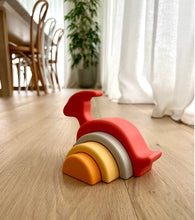 Load image into Gallery viewer, Nesting Set - Pink Dinosaur