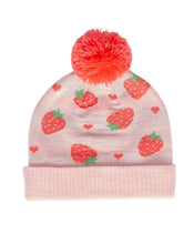 Load image into Gallery viewer, Acorn Kids - Strawberry Fields Merino Beanie