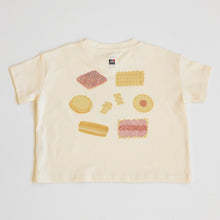Load image into Gallery viewer, BY GEE - Bickie Break Boxy Tee - Cream