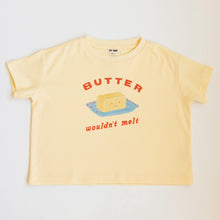 Load image into Gallery viewer, BY GEE - Butter Boxy Tee - Butter Yellow