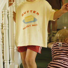 Load image into Gallery viewer, BY GEE - Butter Boxy Tee - Butter Yellow