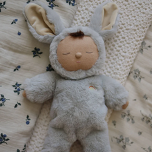Load image into Gallery viewer, Olli Ella - Lullaby Cozy Dinkum Bunny Pip Smoke