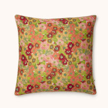 Load image into Gallery viewer, Bonnie & Neil - Primrose Sunset Linen Cushion 60cm