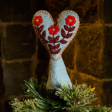 Load image into Gallery viewer, Sage x Clare - Delilah Felt Heart Tree Topper