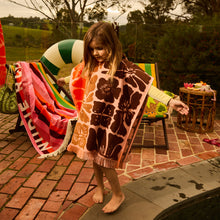 Load image into Gallery viewer, Sage x Clare - Jolene Hooded Towel - Carnelian