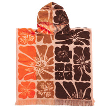 Load image into Gallery viewer, Sage x Clare - Jolene Hooded Towel - Carnelian