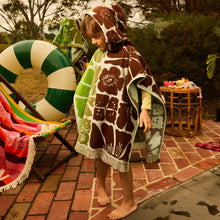 Load image into Gallery viewer, Sage x Clare - Jolene Hooded Towel - Fluorite