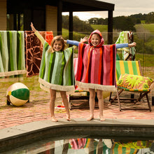 Load image into Gallery viewer, Sage x Clare - June Nudie Rudie Hooded Towel - Fluorite