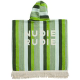 Load image into Gallery viewer, Sage x Clare - June Nudie Rudie Hooded Towel - Fluorite