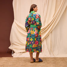 Load image into Gallery viewer, Sage x Clare - Ines Cotton Robe