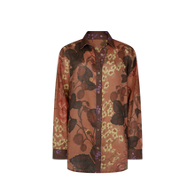 Load image into Gallery viewer, Wandering Folk - FLOURISH SIENNA LS SHIRT