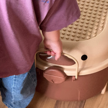 Load image into Gallery viewer, Cowrie & Conch ‘Ride a Long Storage' - Cocoa Pops Duck - (Large)