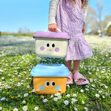 Load image into Gallery viewer, Cowrie & Conch -Scoot & Store Desk Caddy - Stella