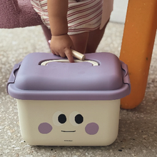 Load image into Gallery viewer, Cowrie & Conch -Scoot & Store Desk Caddy - Stella