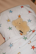 Load image into Gallery viewer, Play Linen - Retro Star Fitted Sheet
