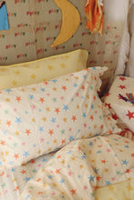 Load image into Gallery viewer, Play Linen - Everyday Star Fitted Sheet