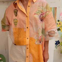 Load image into Gallery viewer, Wandering Folk - ANNIE EVERINGHAM OVER SWIM SHIRT - PASTEL SEA