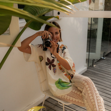 Load image into Gallery viewer, Wandering Folk - ANNIE EVERINGHAM OVER SWIM SHIRT - SEASIDE