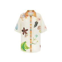 Load image into Gallery viewer, Wandering Folk - ANNIE EVERINGHAM OVER SWIM SHIRT - SEASIDE